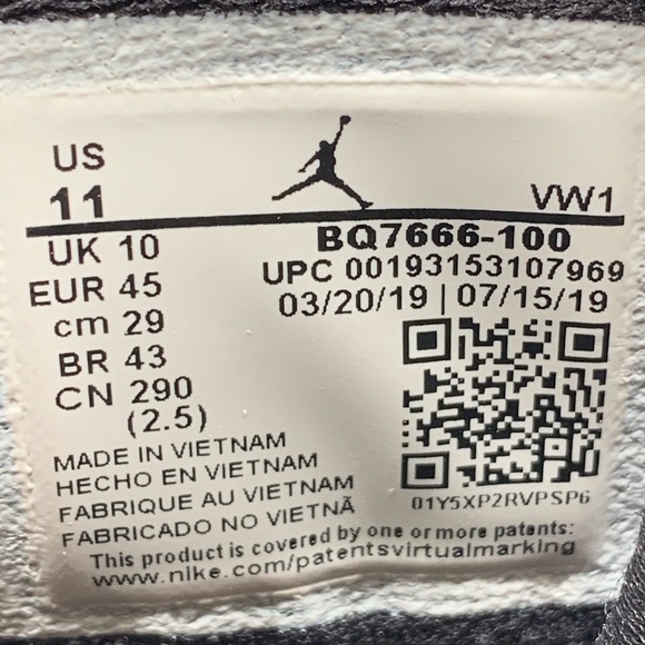 Jordan 8 Retro SP Multicolor Basketball Shoes Men’s Sz 11 - Picture 10 of 10